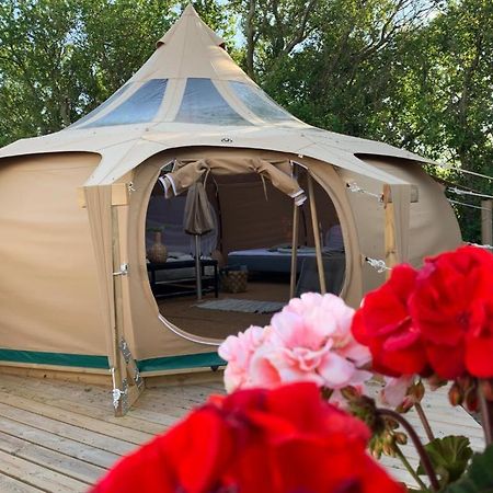 Romantic Luxus Glamping 3 Idestrup エクステリア 写真