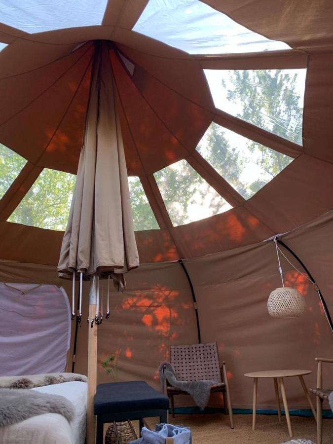 Romantic Luxus Glamping 3 Idestrup エクステリア 写真