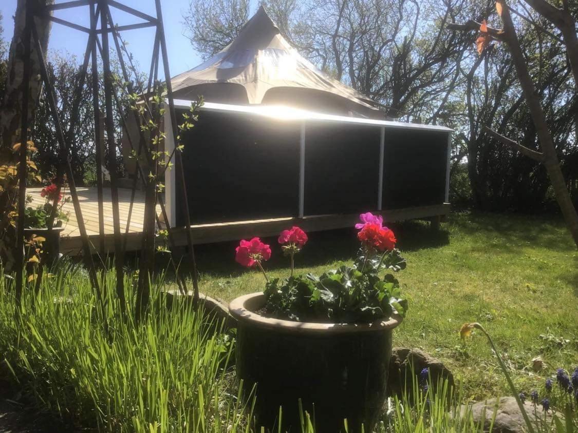 Romantic Luxus Glamping 3 Idestrup エクステリア 写真