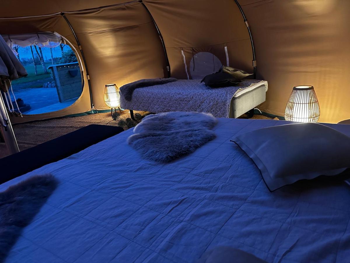 Romantic Luxus Glamping 3 Idestrup エクステリア 写真