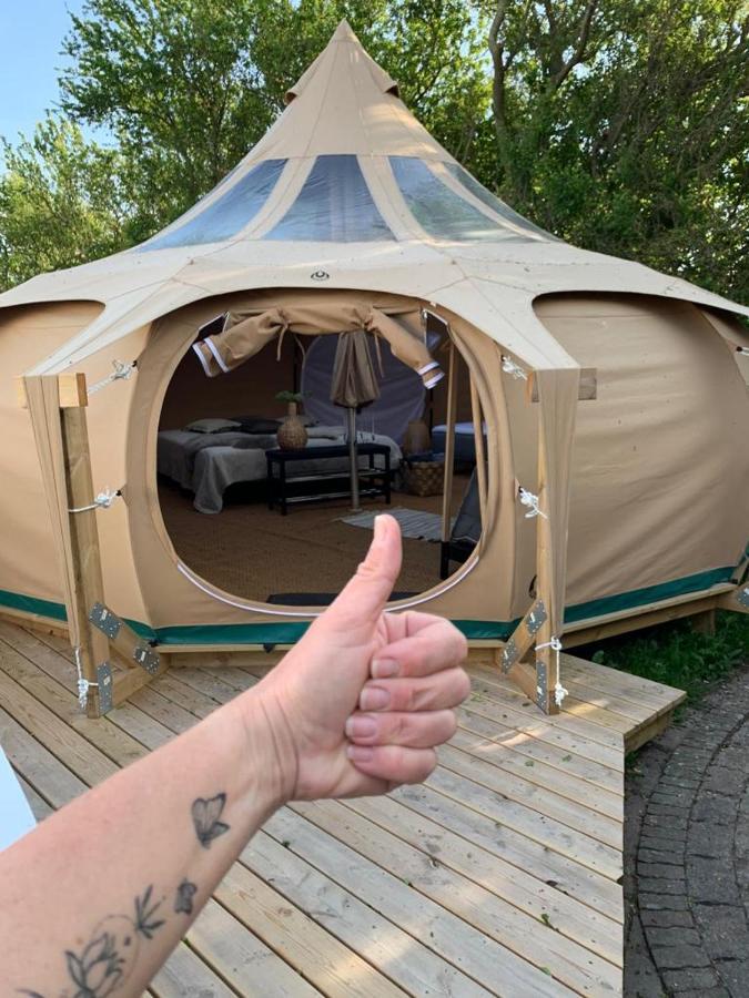 Romantic Luxus Glamping 3 Idestrup エクステリア 写真