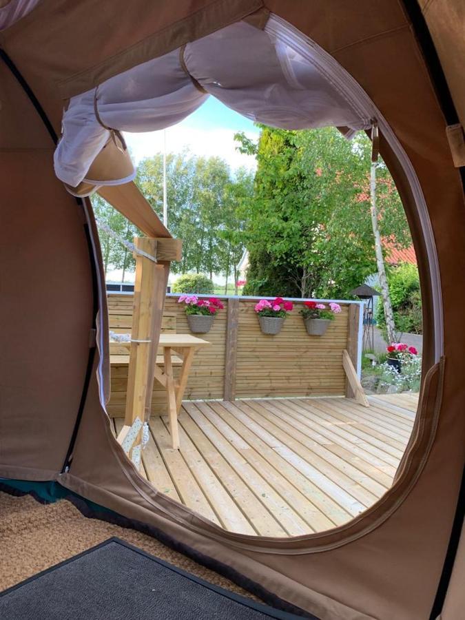 Romantic Luxus Glamping 3 Idestrup エクステリア 写真