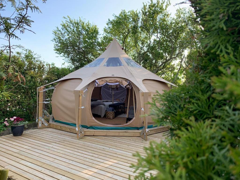 Romantic Luxus Glamping 3 Idestrup エクステリア 写真