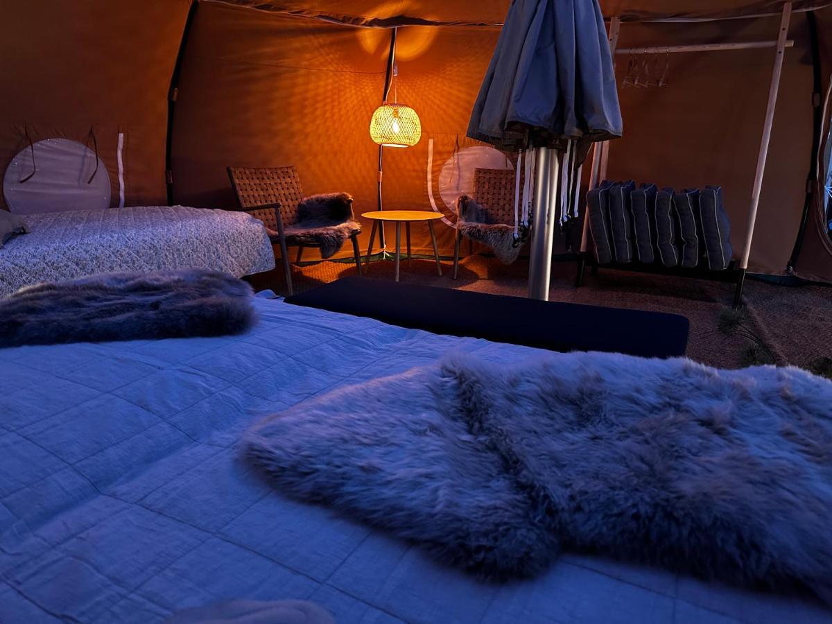 Romantic Luxus Glamping 3 Idestrup エクステリア 写真