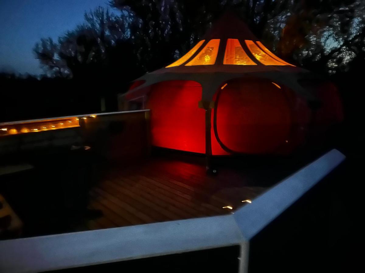 Romantic Luxus Glamping 3 Idestrup エクステリア 写真