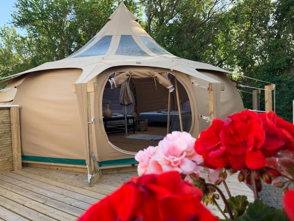 Romantic Luxus Glamping 3 Idestrup エクステリア 写真