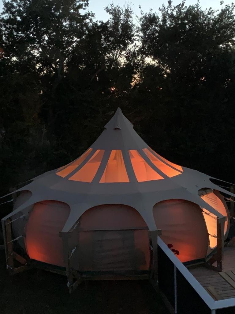 Romantic Luxus Glamping 3 Idestrup エクステリア 写真