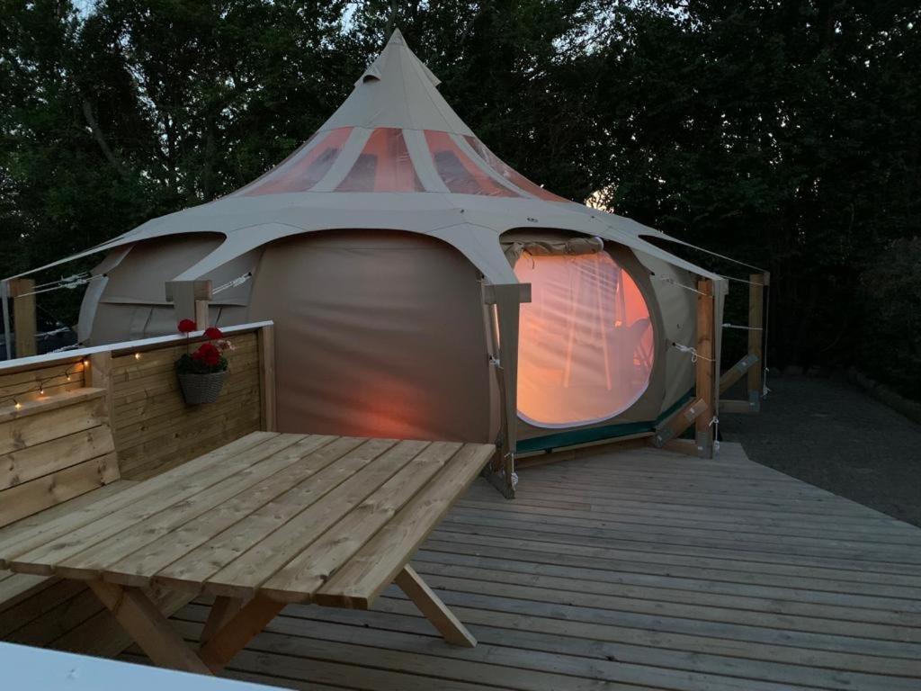 Romantic Luxus Glamping 3 Idestrup エクステリア 写真